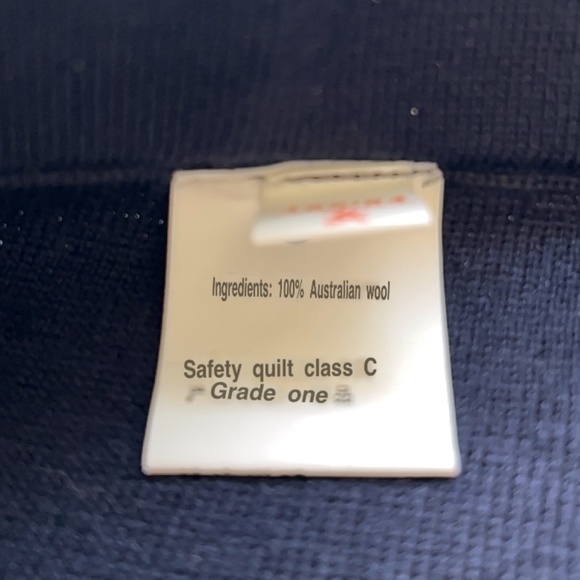 Knit Sweater Pants Joggers High Waist Ribbed Ankle Australian Wool - Picture 6 of 10